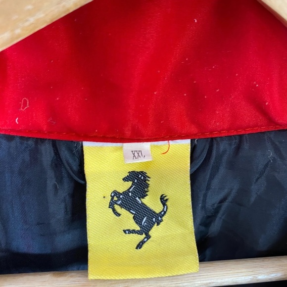 Ferrari Schumacher F1 Racing Jacket Full Zip 1996 Official Licence Red Size 2XL - Picture 7 of 15